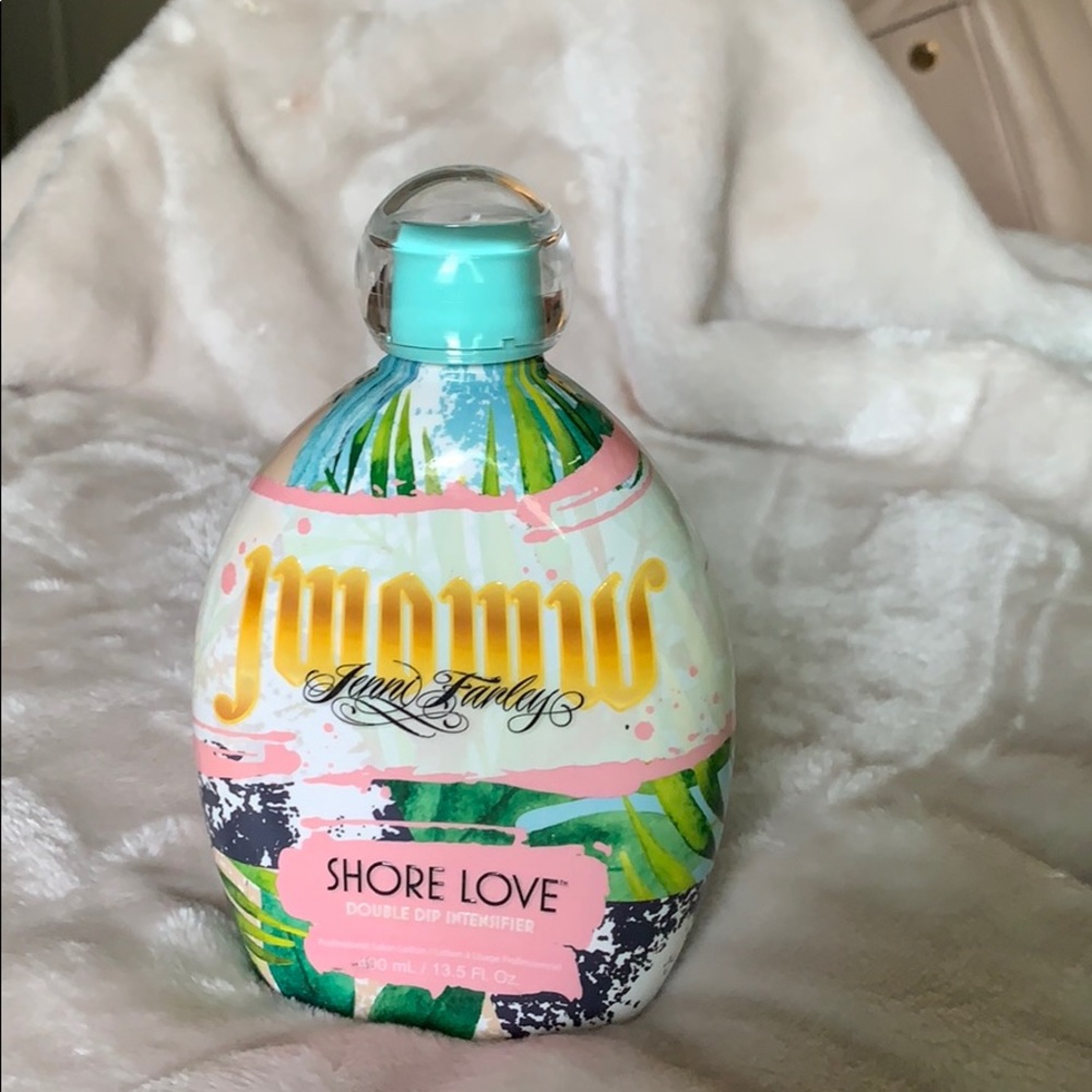 JWOWW jenni Farley tanning lotion